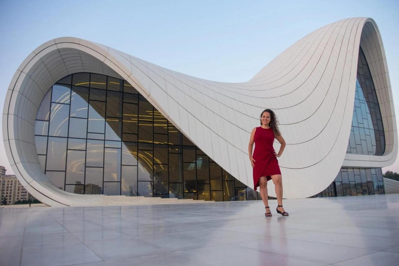 Amber Hotel Baku Kültér fotó