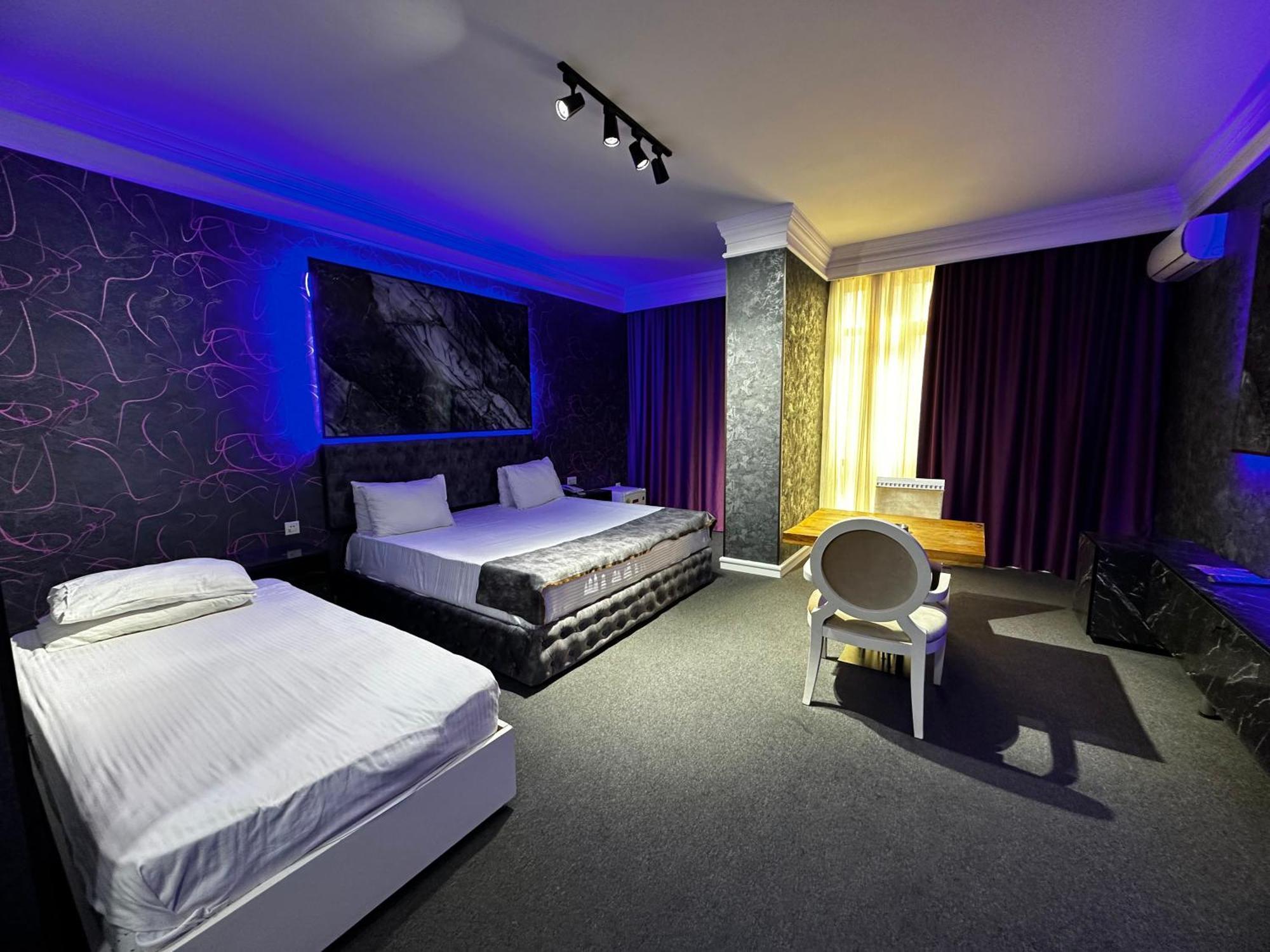 Amber Hotel Baku Kültér fotó
