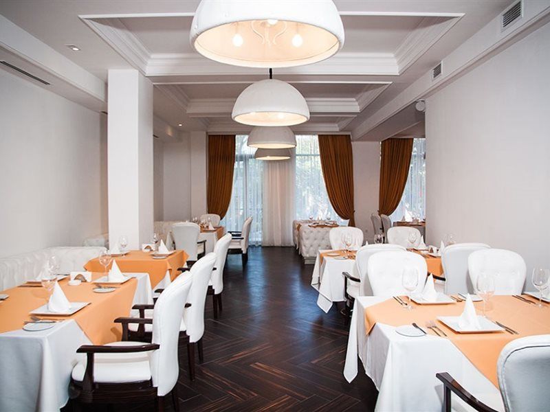 Amber Hotel Baku Kültér fotó