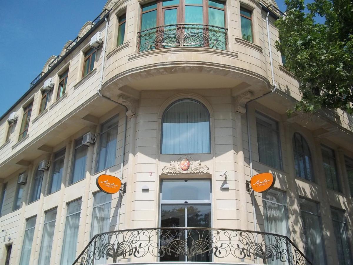 Amber Hotel Baku Kültér fotó